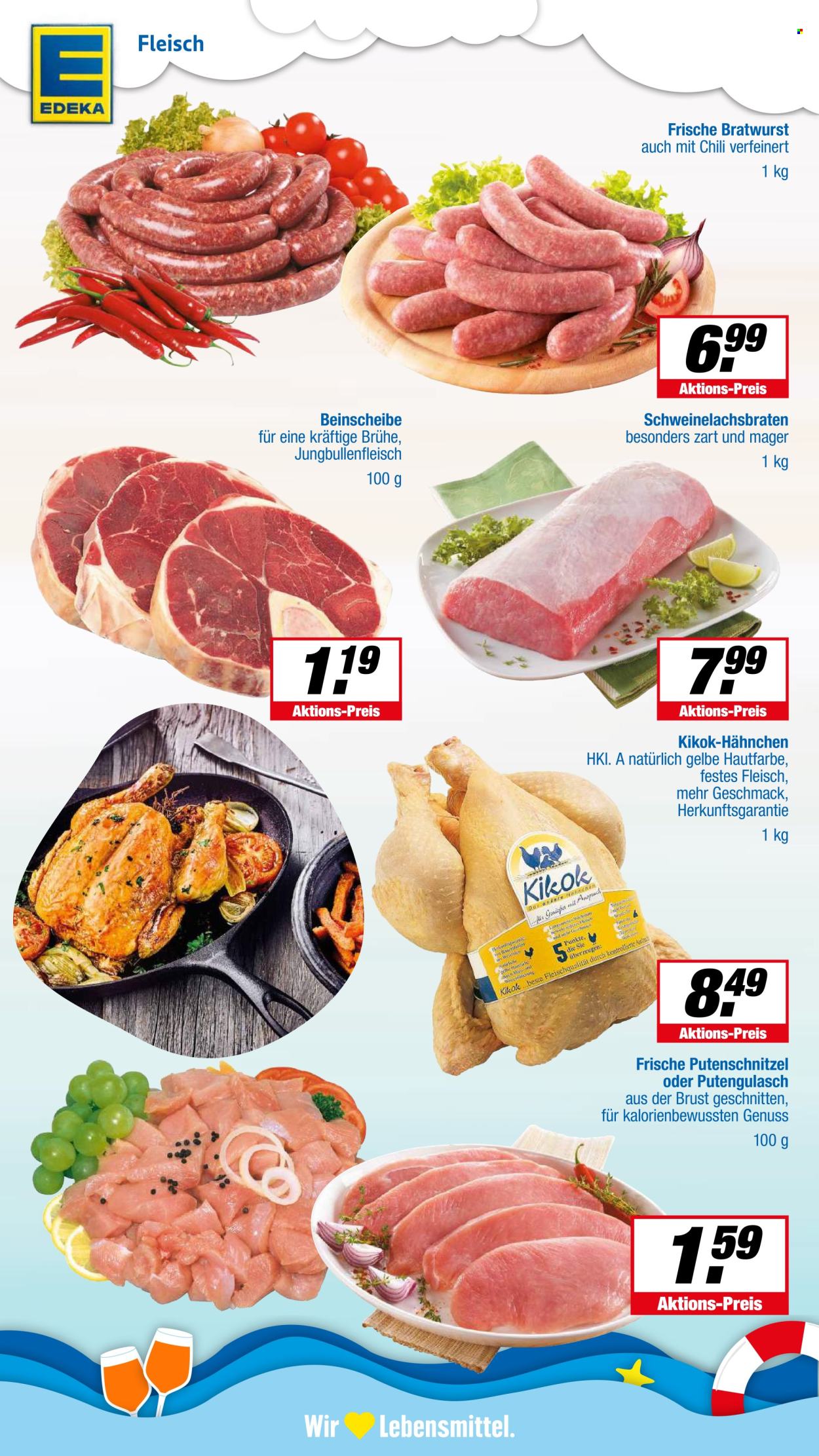 Leták Edeka - 8.6.2026 - 13.6.2026. Strana 7