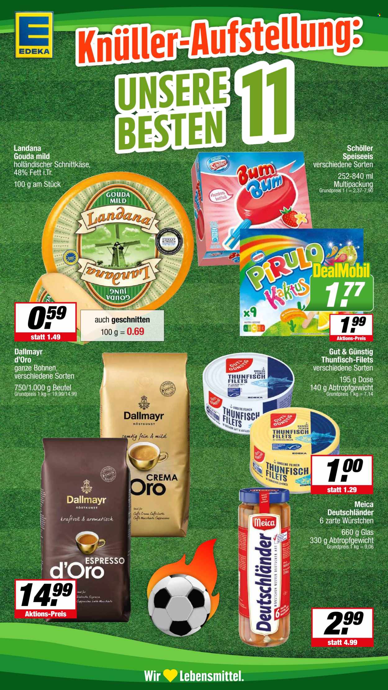 Leták Edeka - 8.6.2026 - 13.6.2026. Strana 9