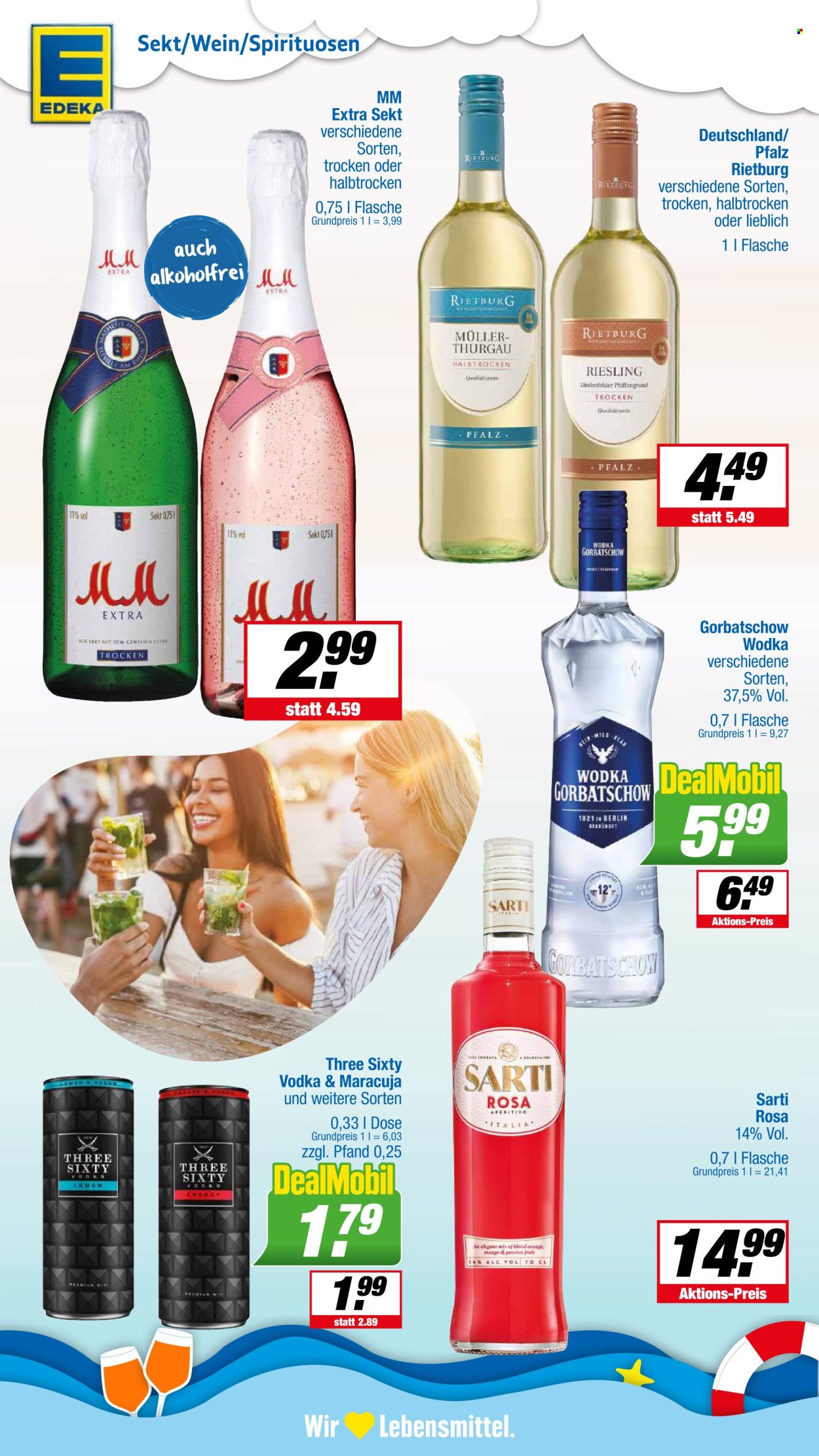 Leták Edeka - 8.6.2026 - 13.6.2026. Strana 23