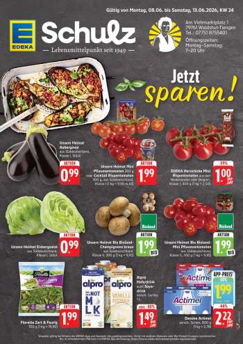 Prospekte Edeka - 8.06.2026 - 13.06.2026.