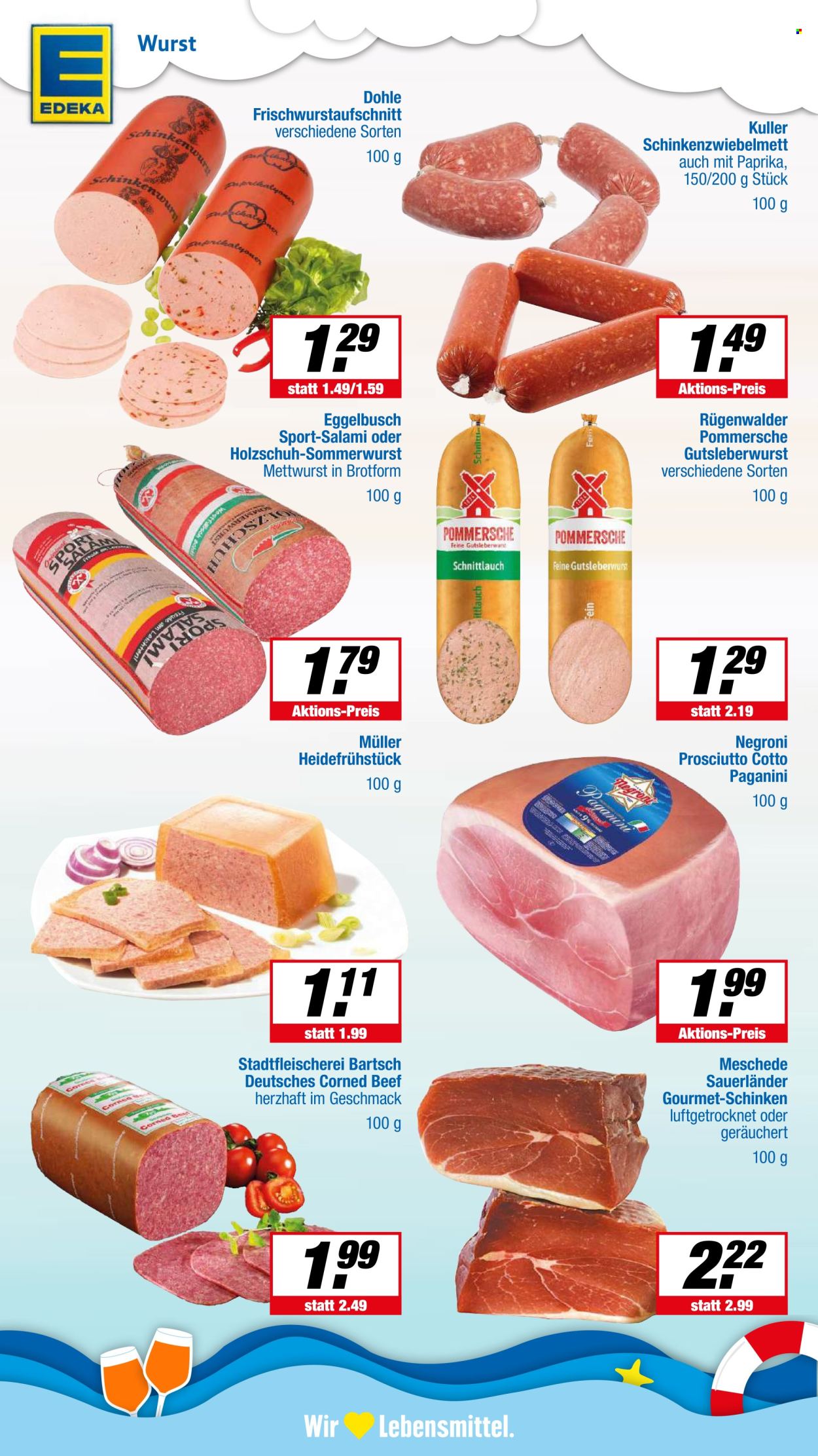 Leták Edeka - 8.6.2026 - 13.6.2026. Strana 11