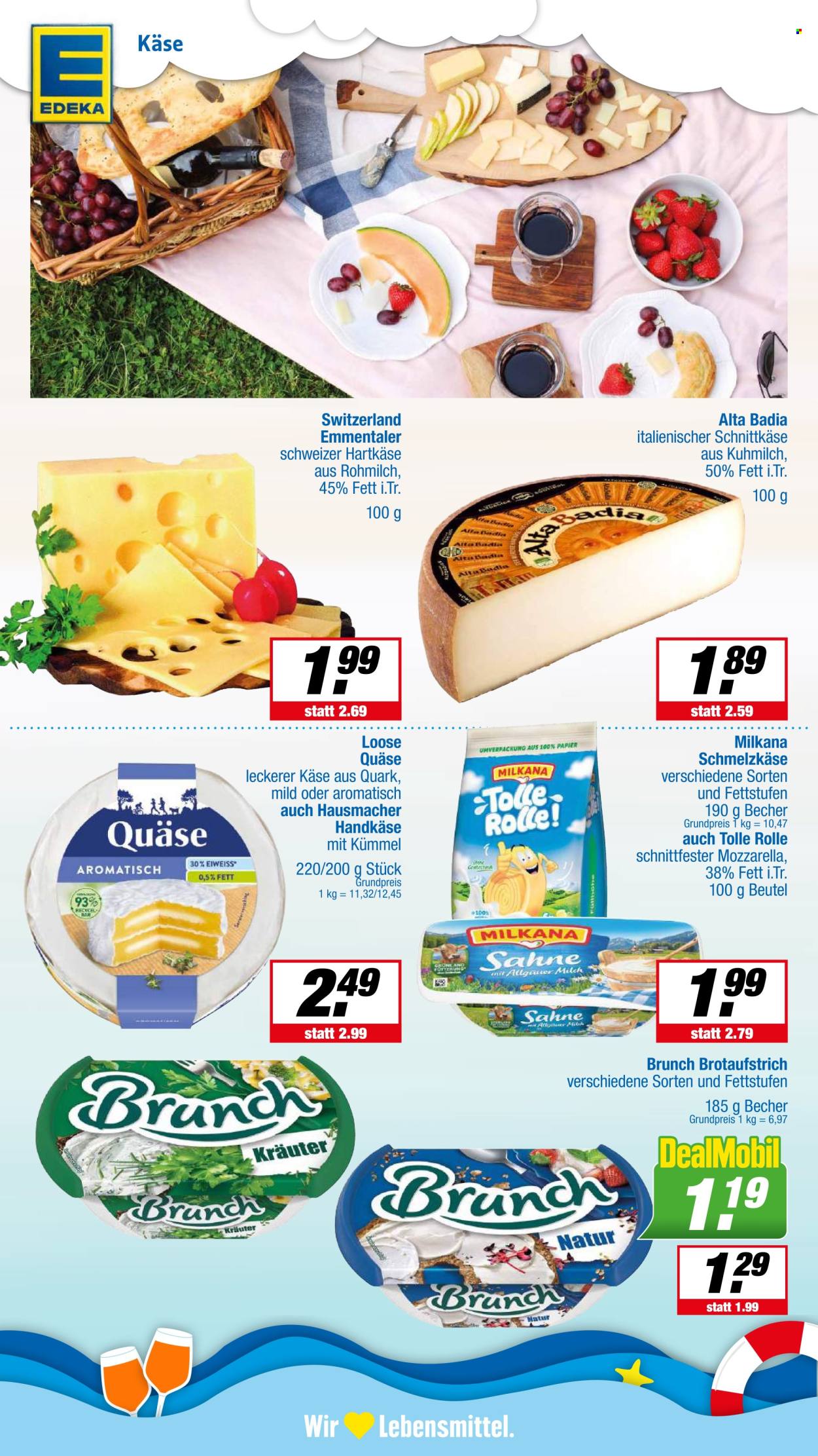 Leták Edeka - 8.6.2026 - 13.6.2026. Strana 12
