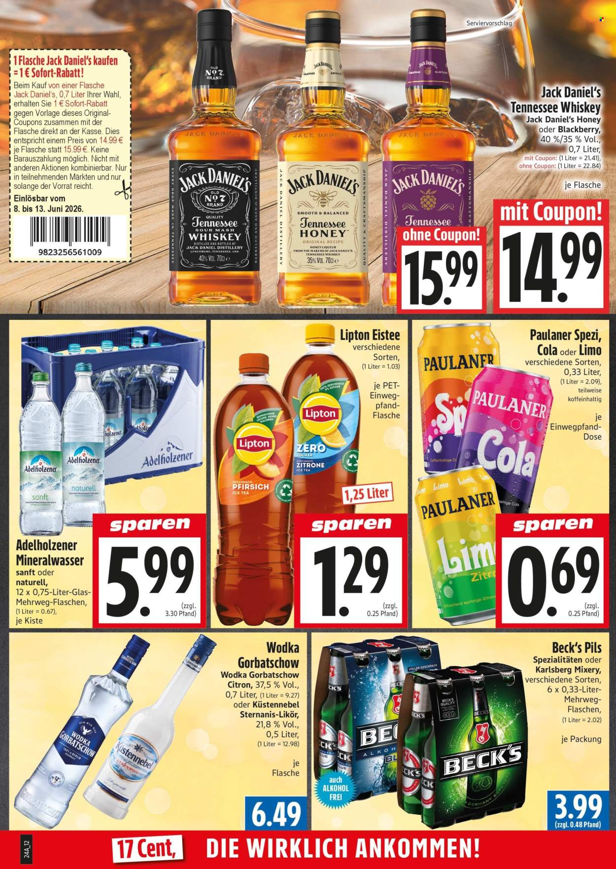 Leták Edeka - 8.6.2026 - 13.6.2026. Strana 12