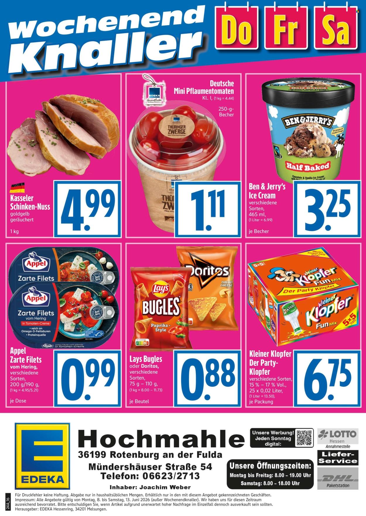 Leták Edeka - 8.6.2026 - 13.6.2026. Strana 16