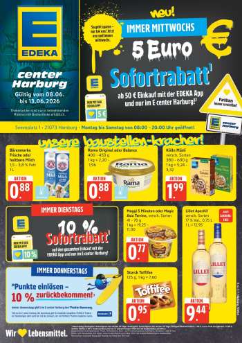 Prospekte Edeka - 8.06.2026 - 13.06.2026.