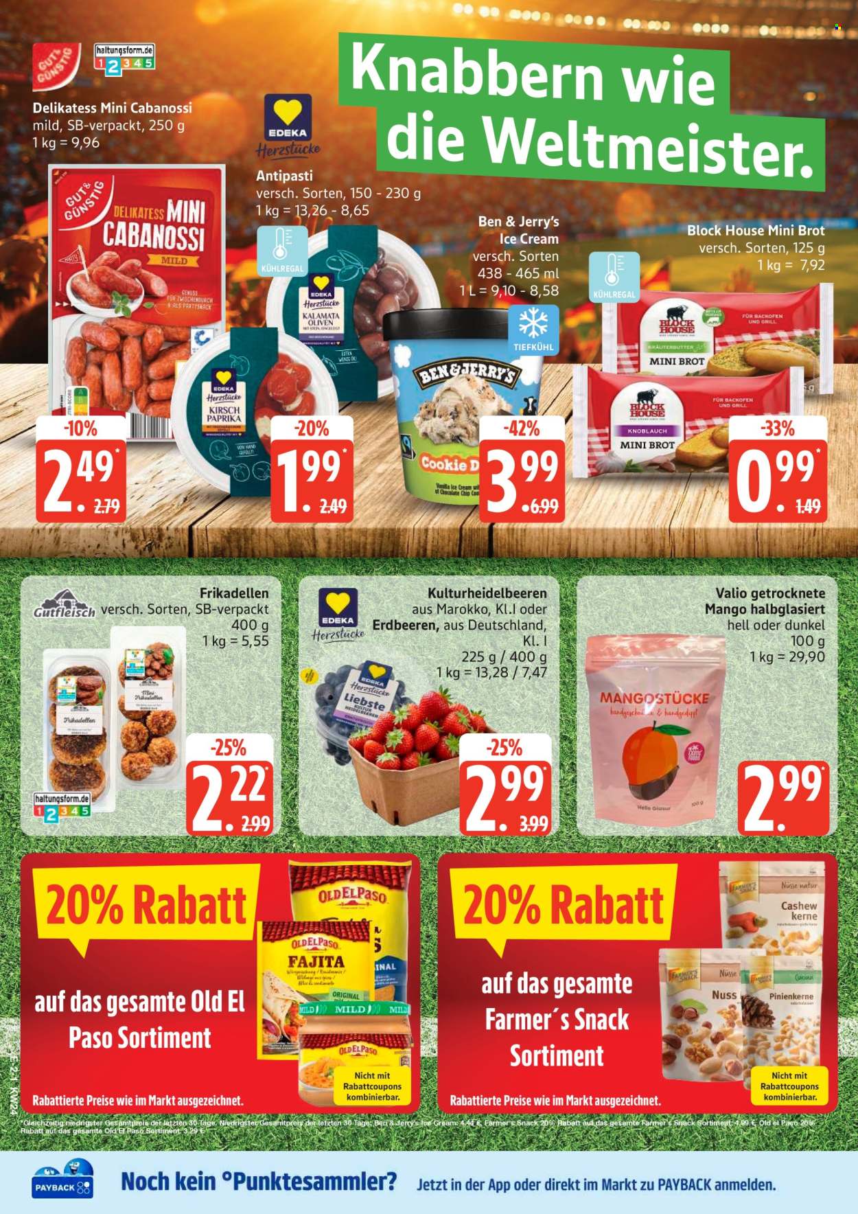 Leták Edeka - 8.6.2026 - 13.6.2026. Strana 2
