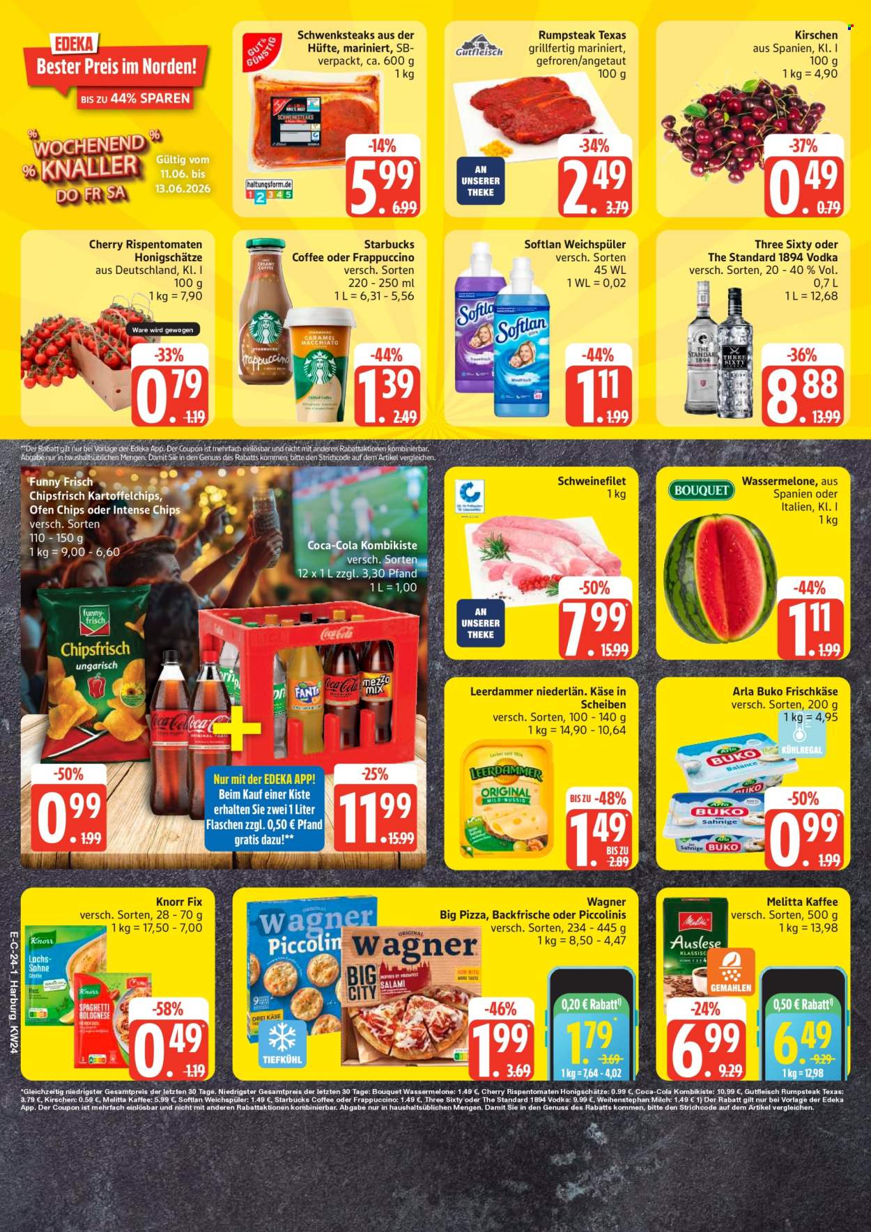 Leták Edeka - 8.6.2026 - 13.6.2026. Strana 30