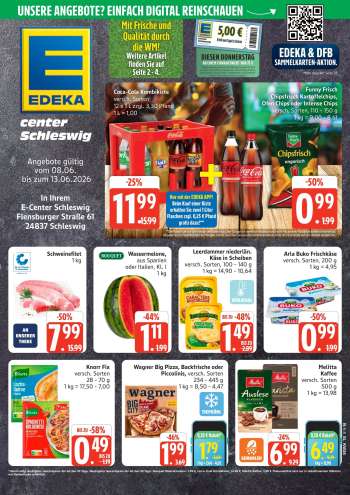 Prospekte E center - 8.06.2026 - 13.06.2026.