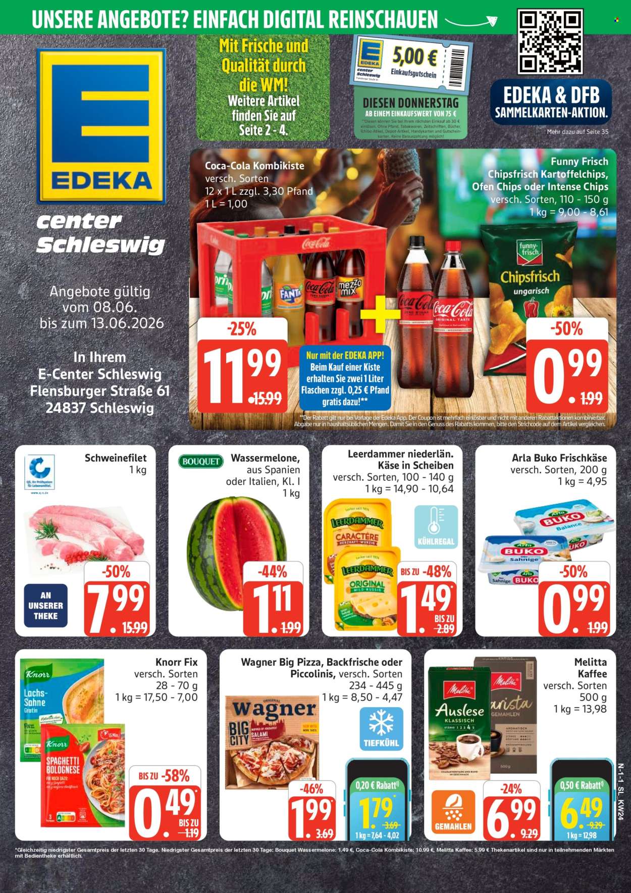 Leták E center - 8.6.2026 - 13.6.2026. Strana 1