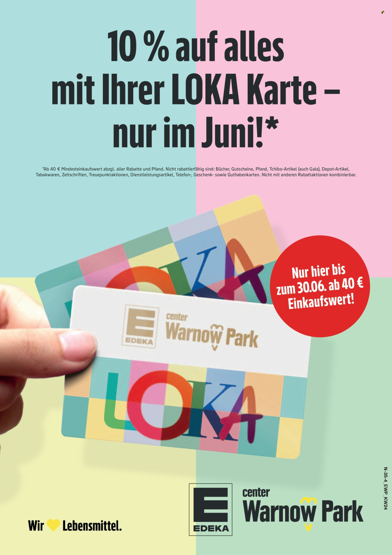 Leták E center - 8.6.2026 - 13.6.2026. Strana 35