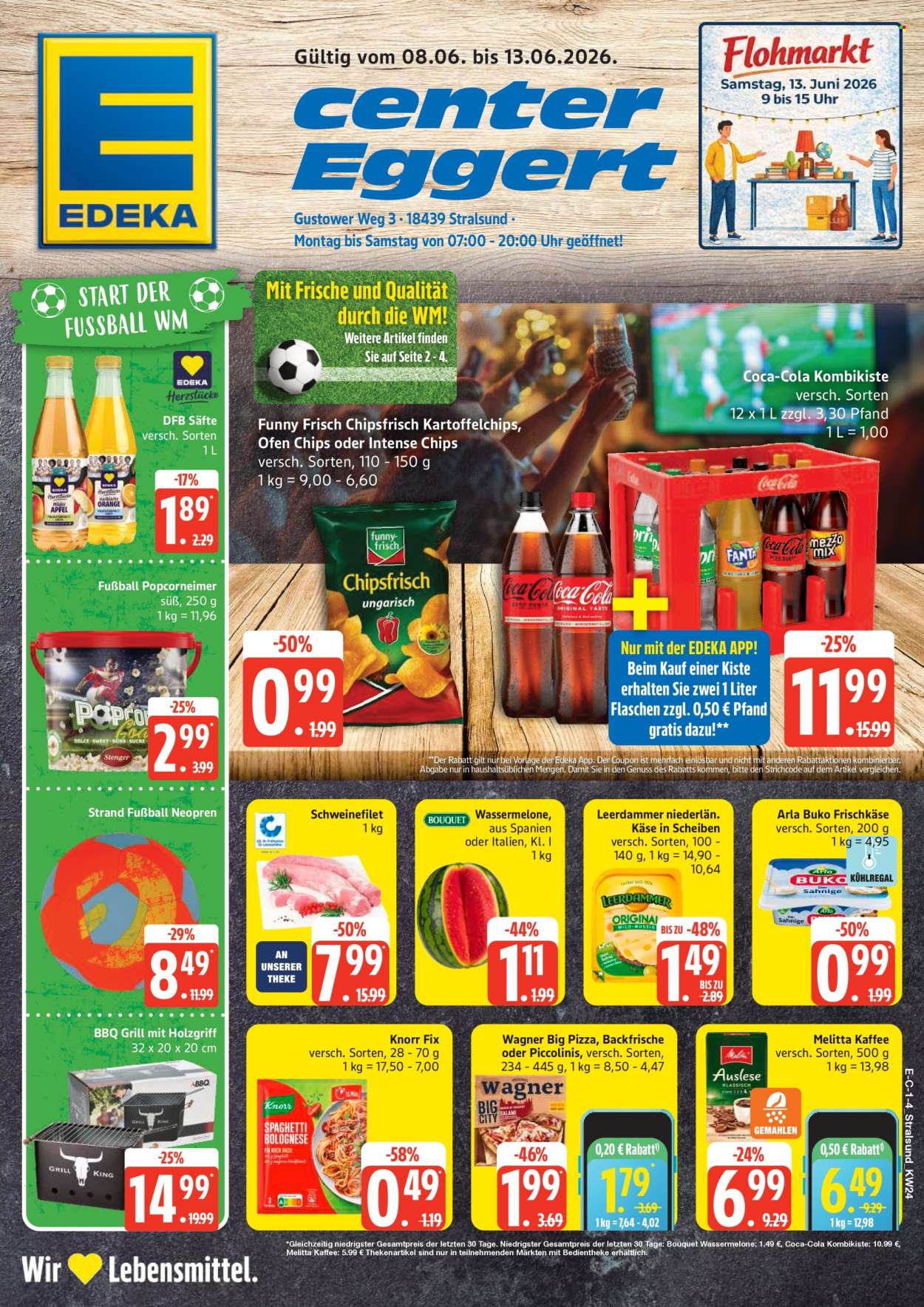 Leták E center - 8.6.2026 - 13.6.2026. Strana 1