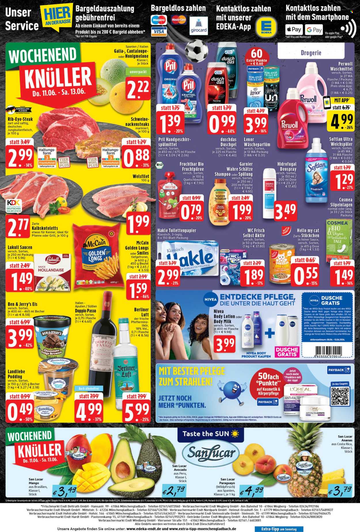 Leták Edeka - 8.6.2026 - 13.6.2026. Strana 8