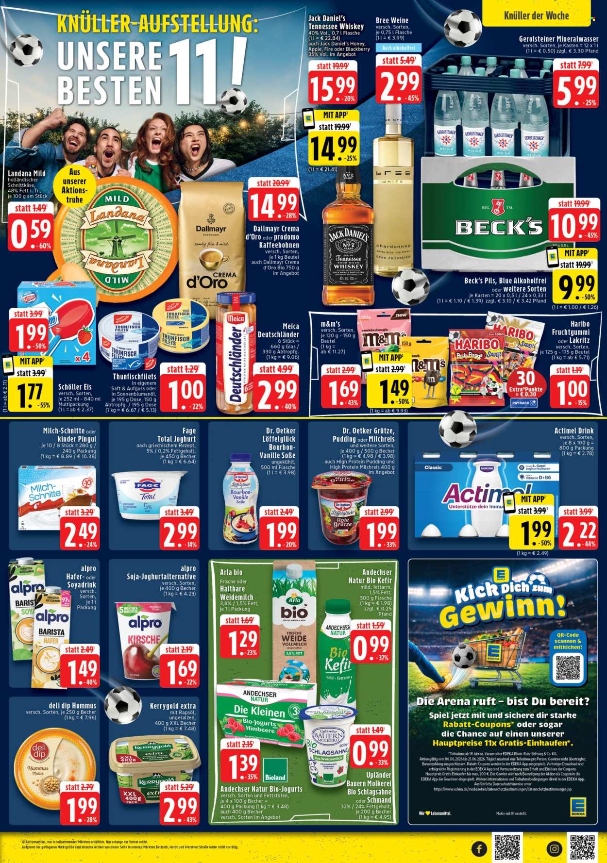 Leták Edeka - 8.6.2026 - 13.6.2026. Strana 5