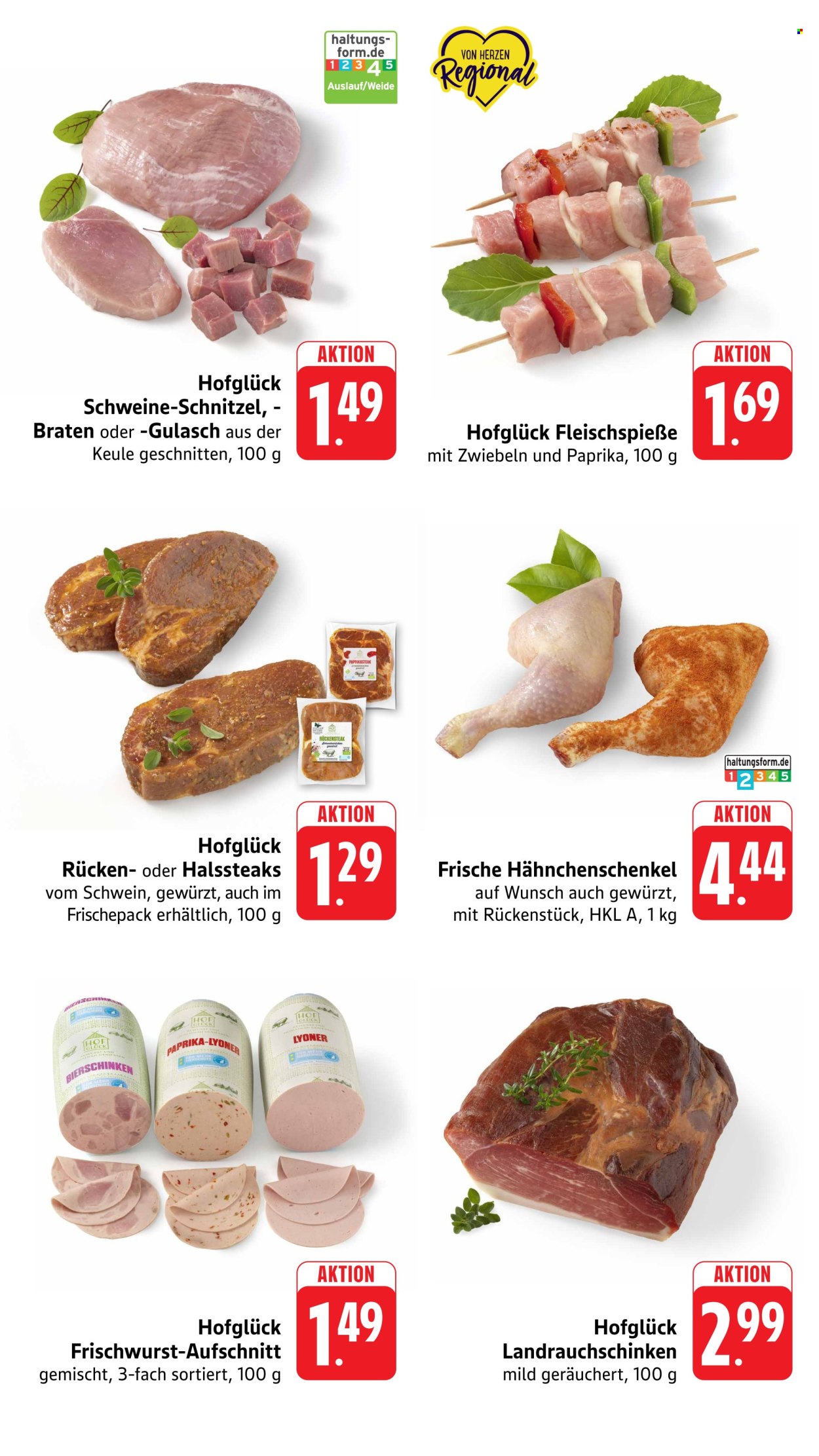 Leták Edeka - 8.6.2026 - 13.6.2026. Strana 4