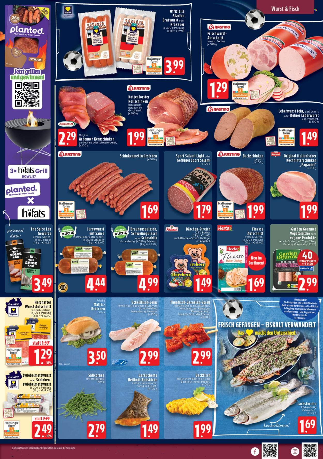 Leták Edeka - 8.6.2026 - 13.6.2026. Strana 3