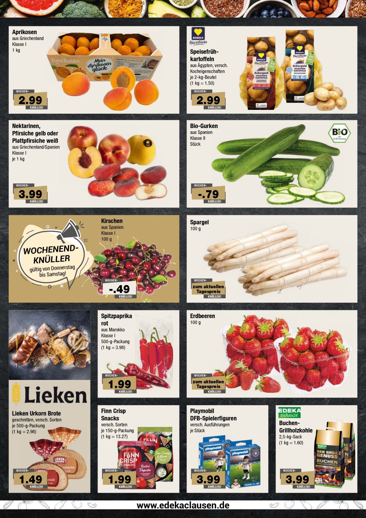 Leták Edeka - 8.6.2026 - 13.6.2026. Strana 2