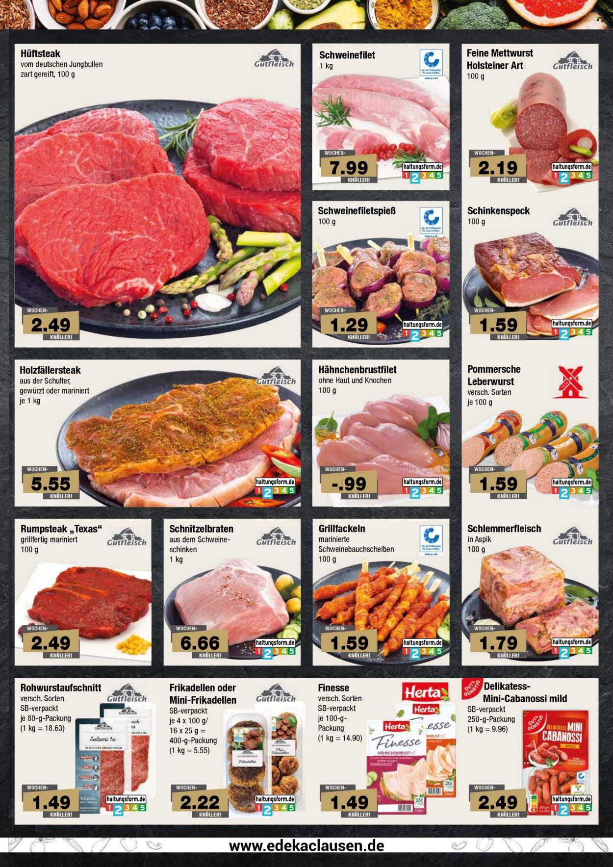 Leták Edeka - 8.6.2026 - 13.6.2026. Strana 3