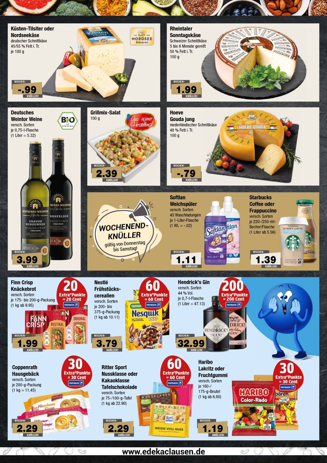 Leták Edeka - 8.6.2026 - 13.6.2026. Strana 4