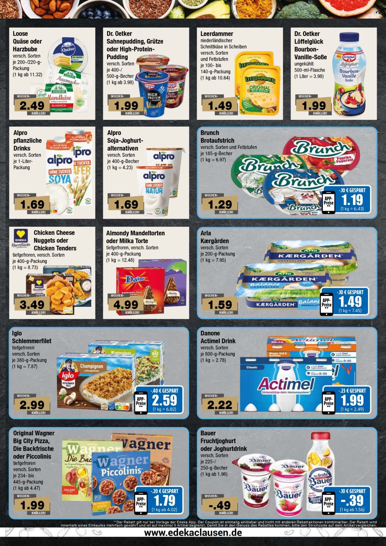 Leták Edeka - 8.6.2026 - 13.6.2026. Strana 5