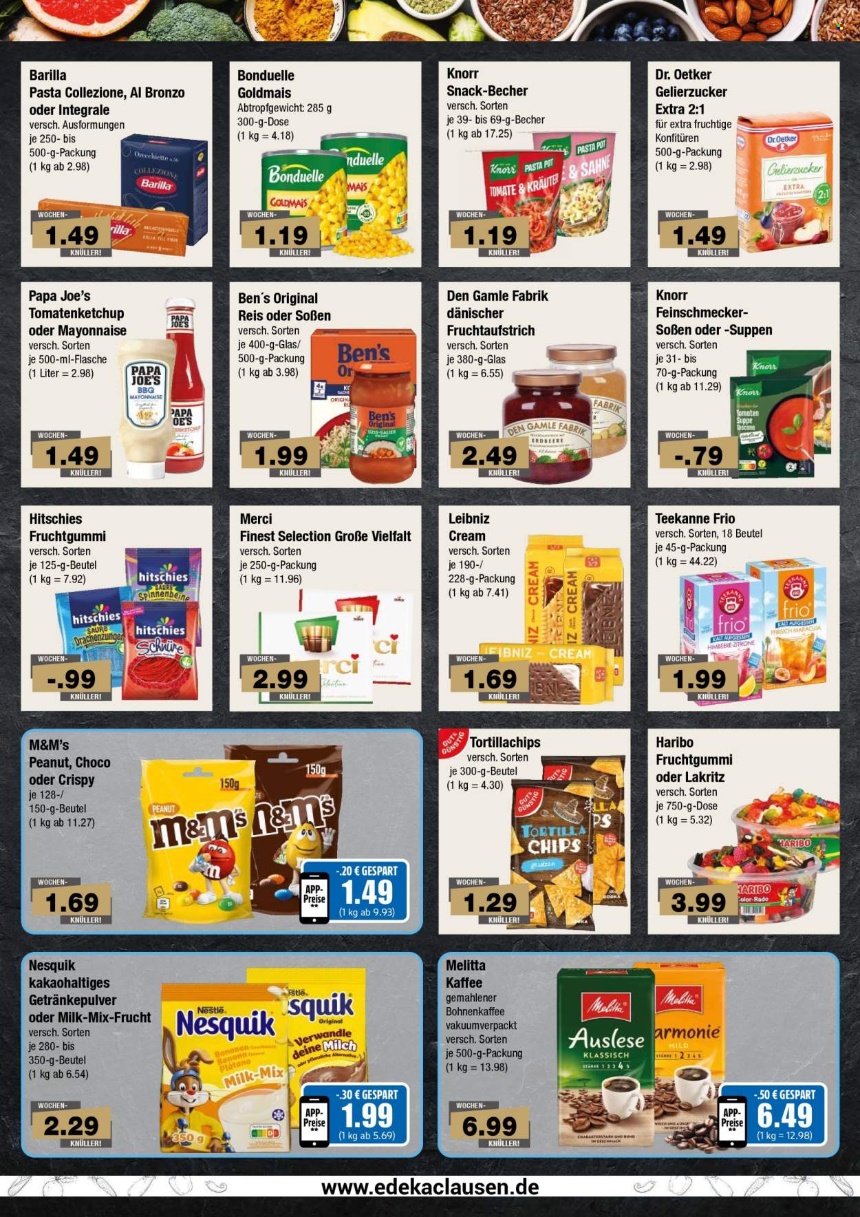 Leták Edeka - 8.6.2026 - 13.6.2026. Strana 6