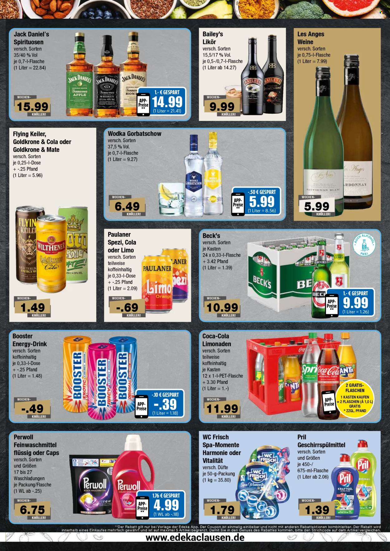 Leták Edeka - 8.6.2026 - 13.6.2026. Strana 7