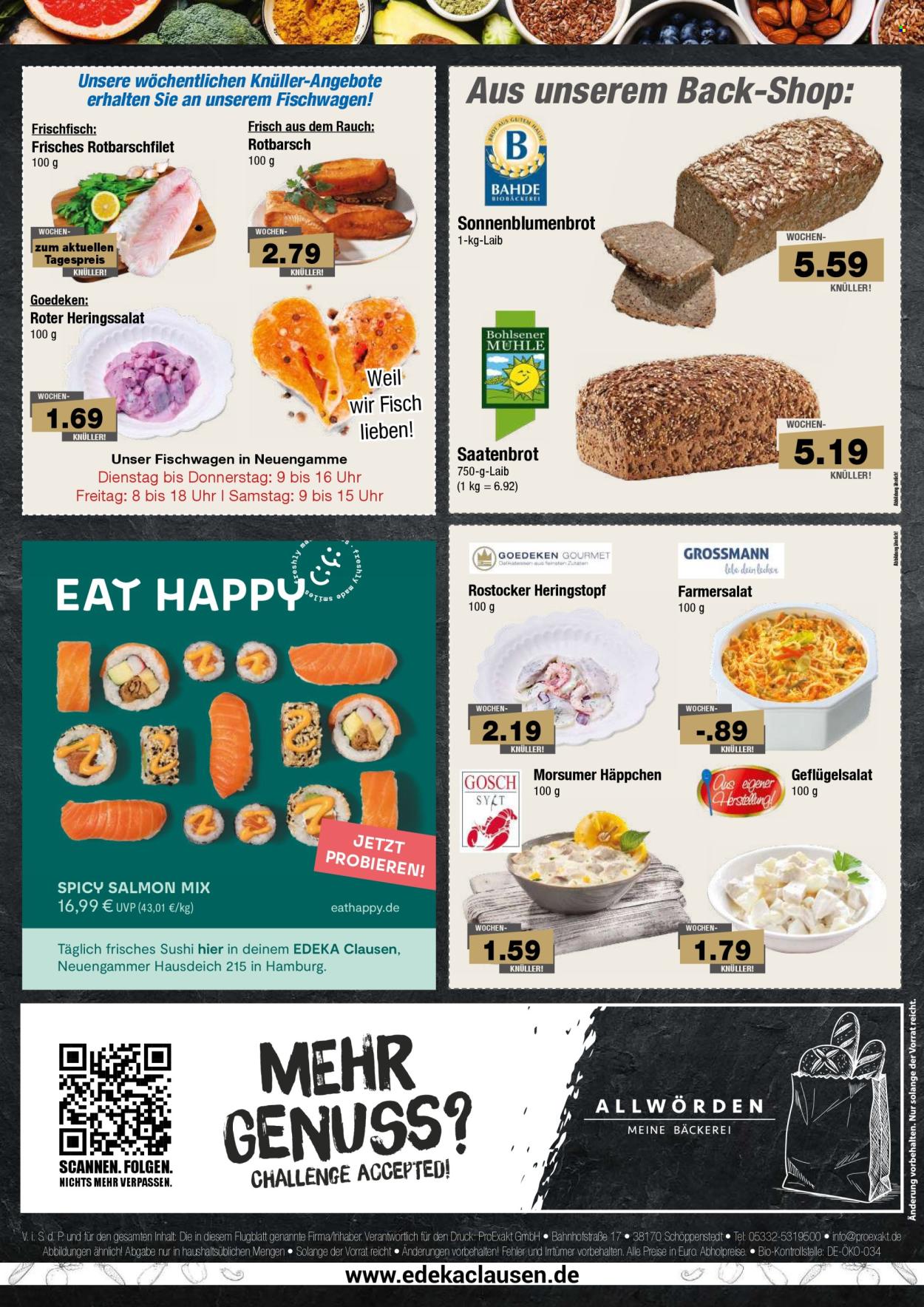 Leták Edeka - 8.6.2026 - 13.6.2026. Strana 8