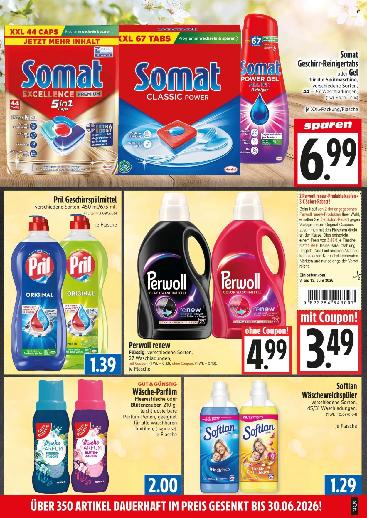 Leták Edeka - 8.6.2026 - 13.6.2026. Strana 15