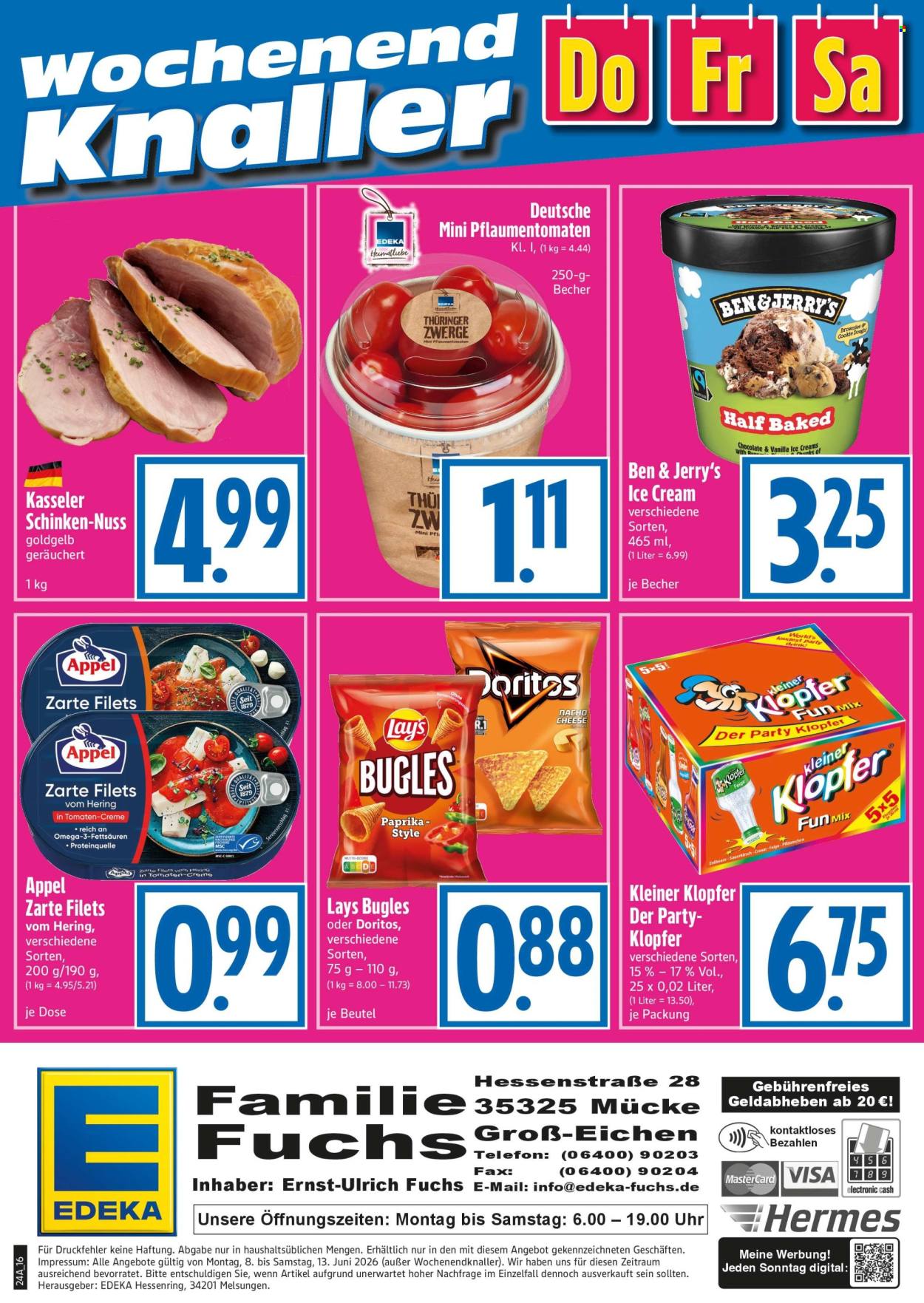 Leták Edeka - 8.6.2026 - 13.6.2026. Strana 16