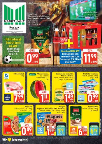 Prospekte Edeka - 8.06.2026 - 13.06.2026.