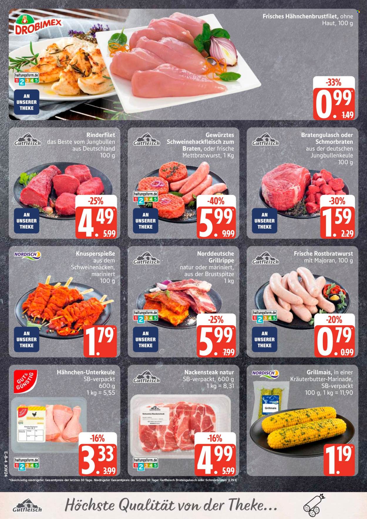 Leták Edeka - 8.6.2026 - 13.6.2026. Strana 8