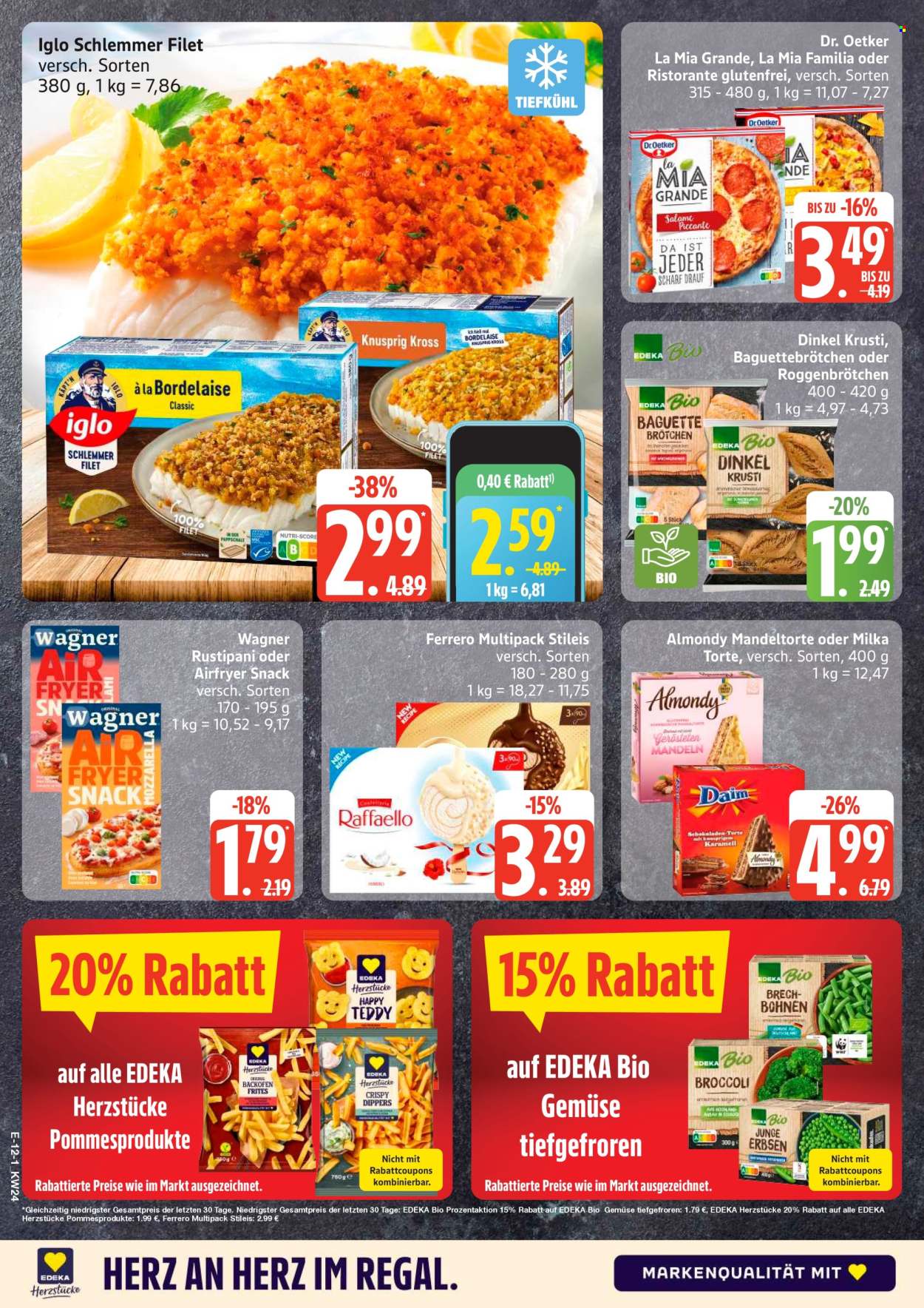 Leták Edeka - 8.6.2026 - 13.6.2026. Strana 12