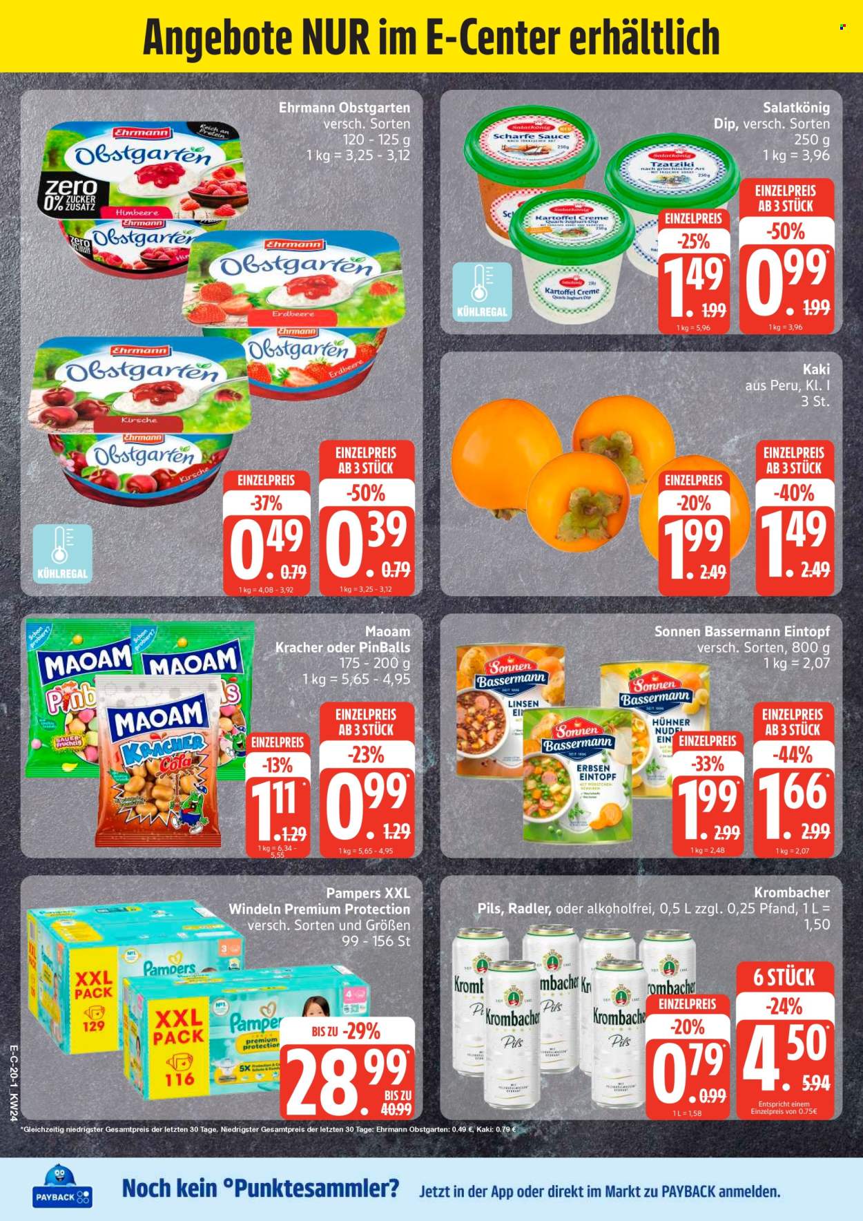 Leták Edeka - 8.6.2026 - 13.6.2026. Strana 20