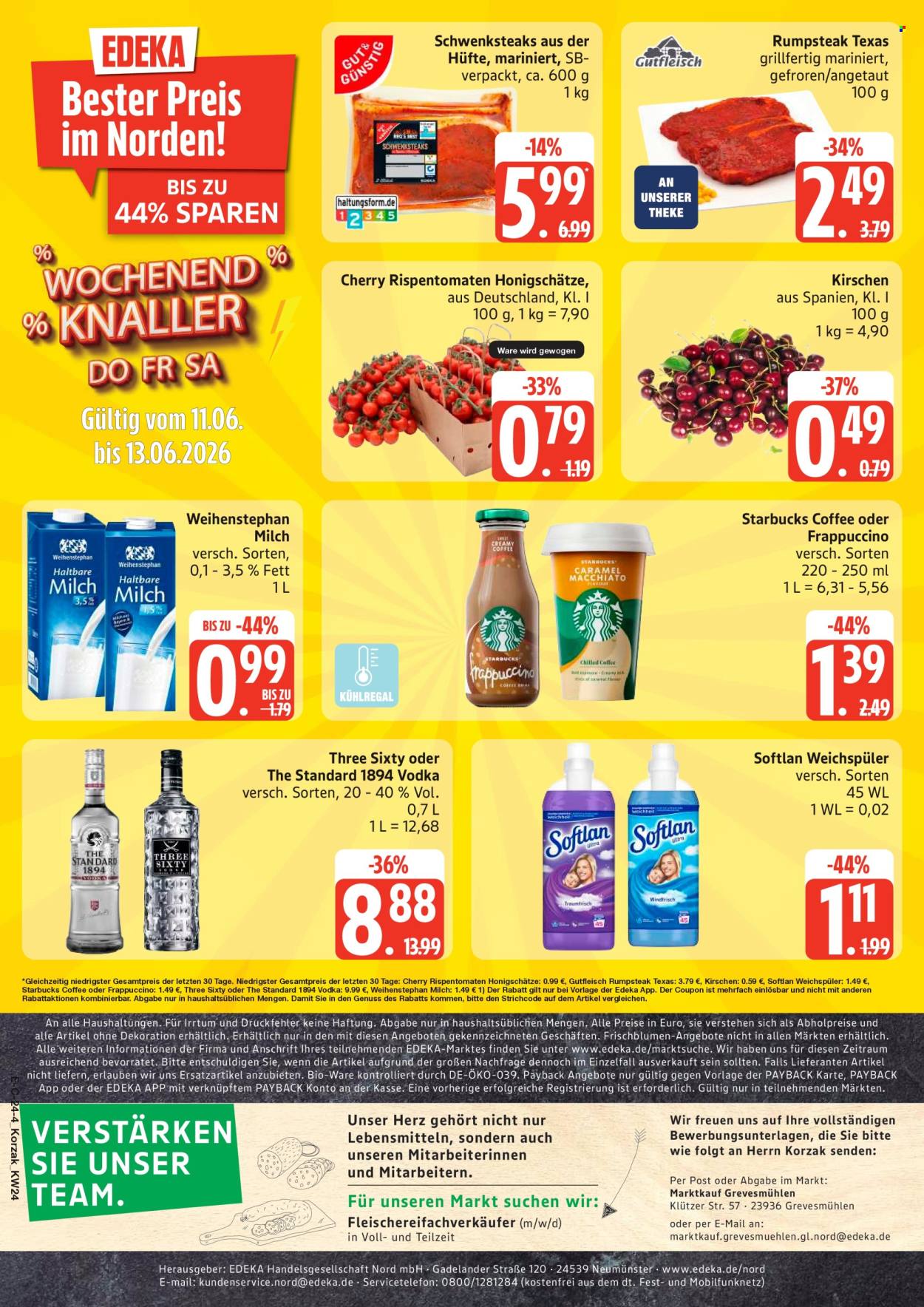 Leták Edeka - 8.6.2026 - 13.6.2026. Strana 24