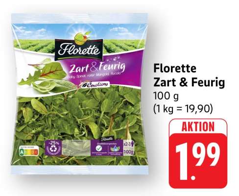 Florette Zart & Feurig