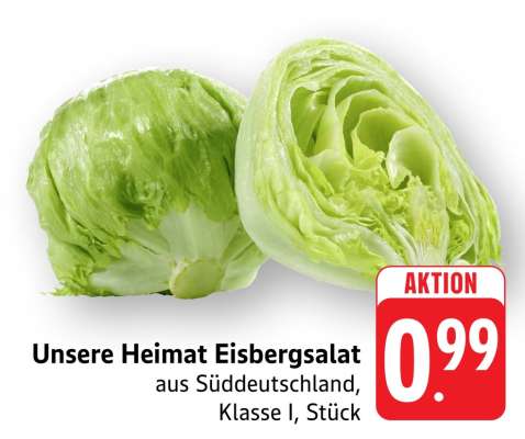 Unsere Heimat Eisbergsalat