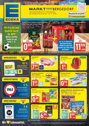 Prospekte E center - 8.06.2026 - 13.06.2026.