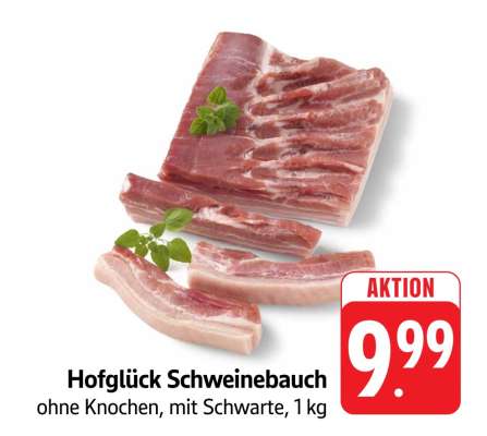 Hofglück Schweinebauch