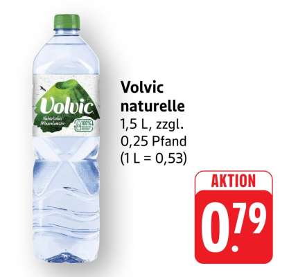VOLVIC Naturelle