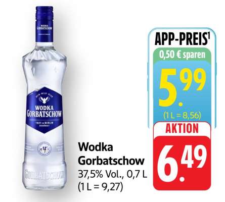 Wodka Gorbatschow