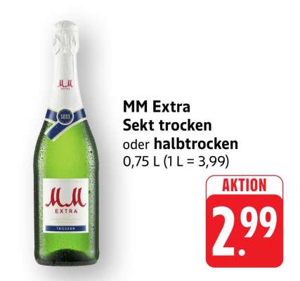 MM extra Sekt