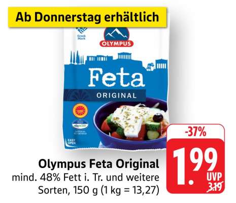 Olympus Feta Original
