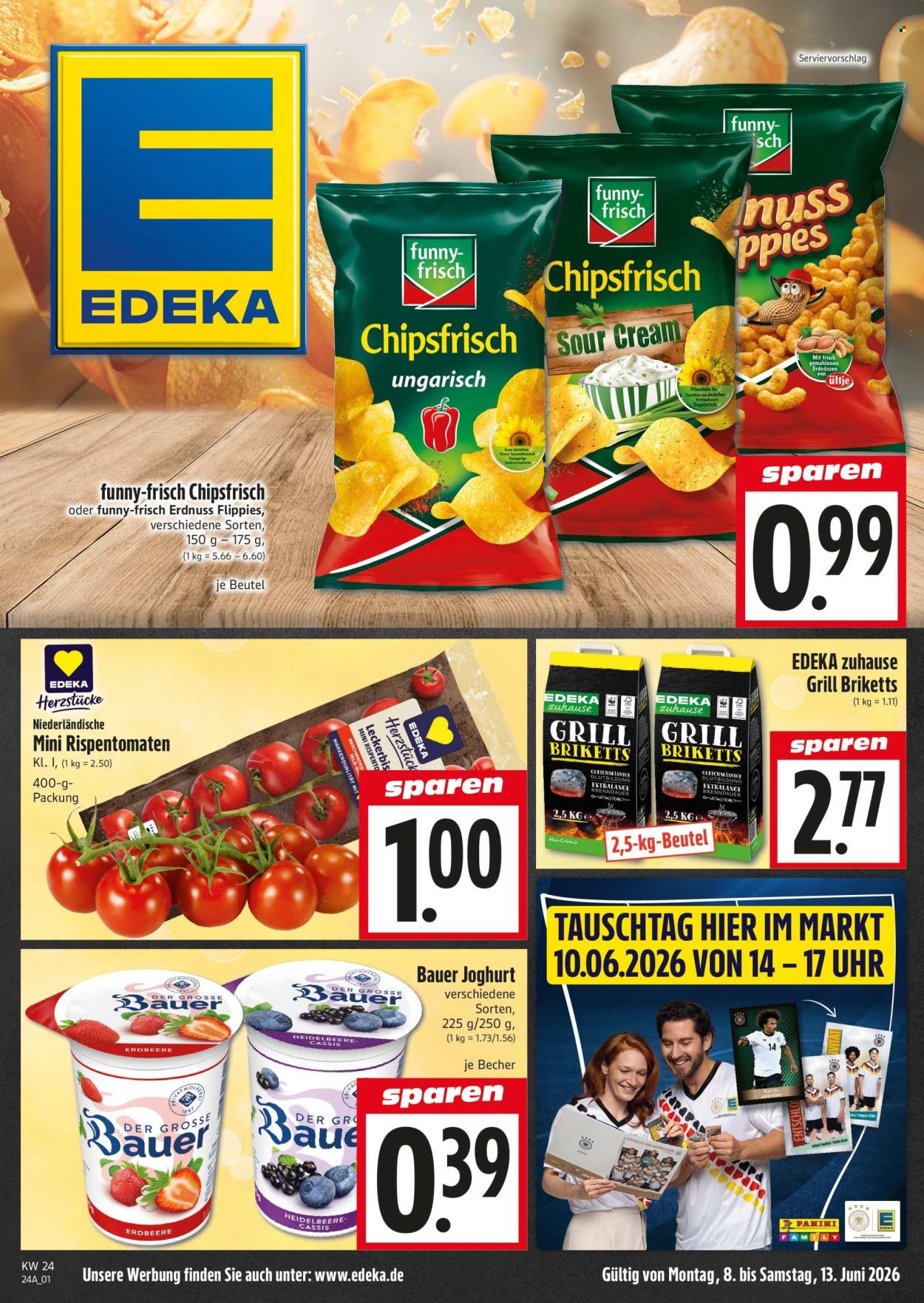 Leták Edeka - 8.6.2026 - 13.6.2026. Strana 1