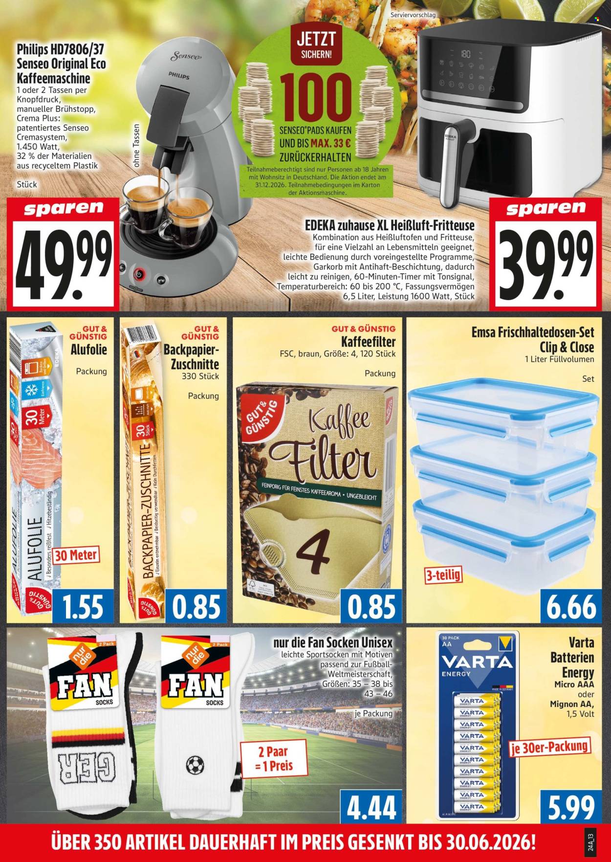 Leták Edeka - 8.6.2026 - 13.6.2026. Strana 13