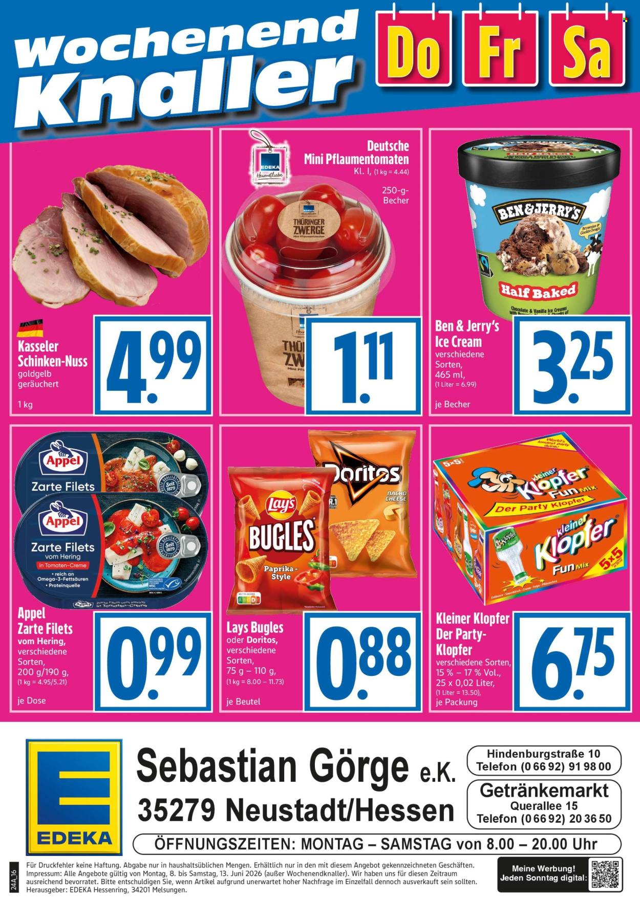 Leták Edeka - 8.6.2026 - 13.6.2026. Strana 16