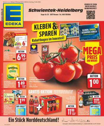 Prospekte Edeka - 8.06.2026 - 13.06.2026.