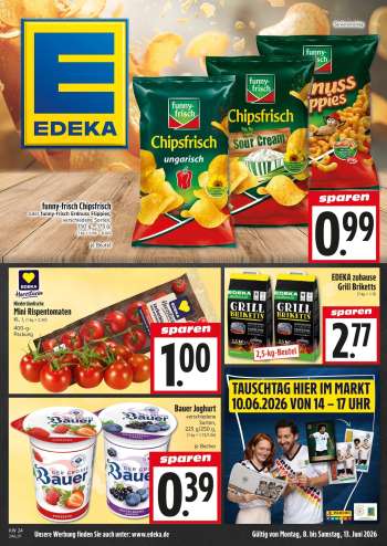Prospekte Edeka - 8.06.2026 - 13.06.2026.