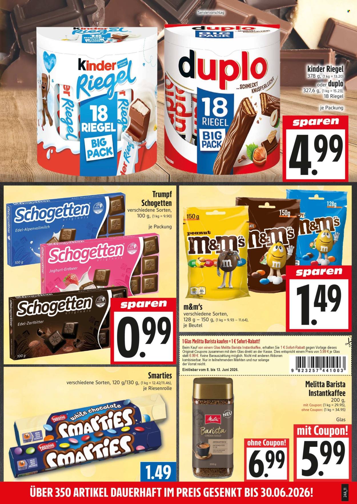 Leták Edeka - 8.6.2026 - 13.6.2026. Strana 11