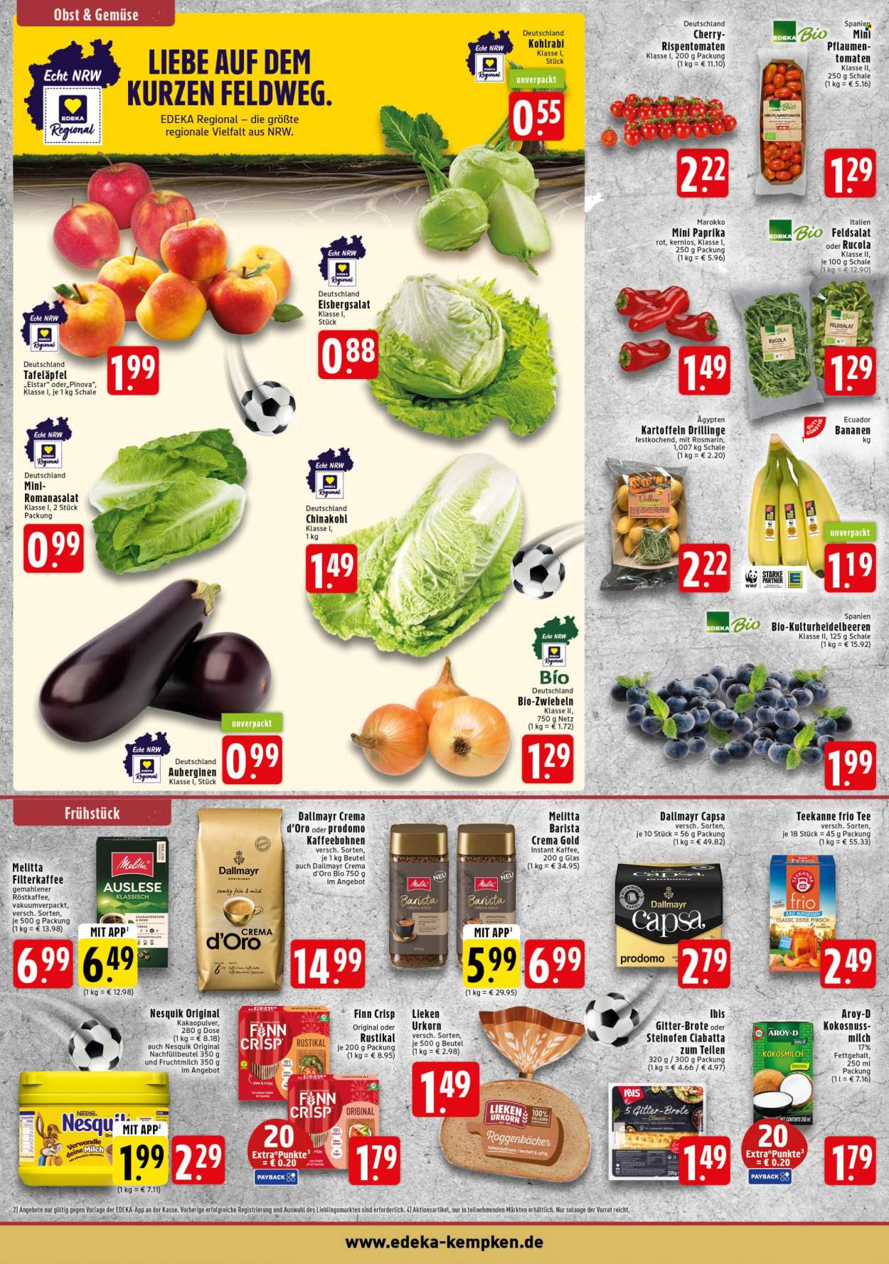 Leták Edeka - 8.6.2026 - 13.6.2026. Strana 4