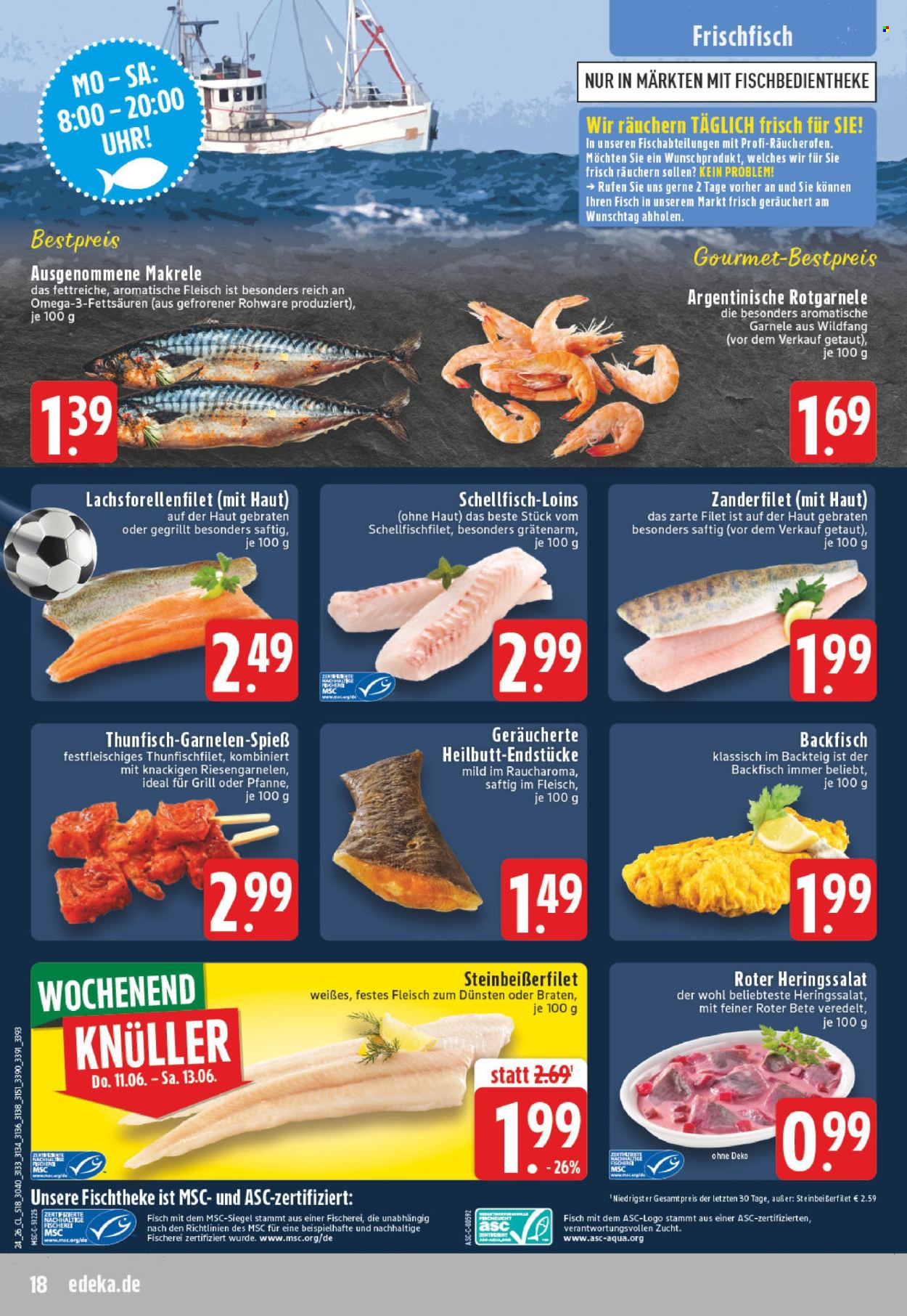 Leták Edeka - 8.6.2026 - 13.6.2026. Strana 20