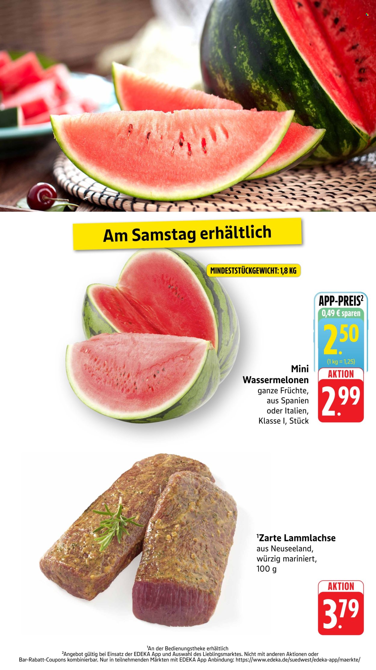 Leták Edeka - 8.6.2026 - 13.6.2026. Strana 15